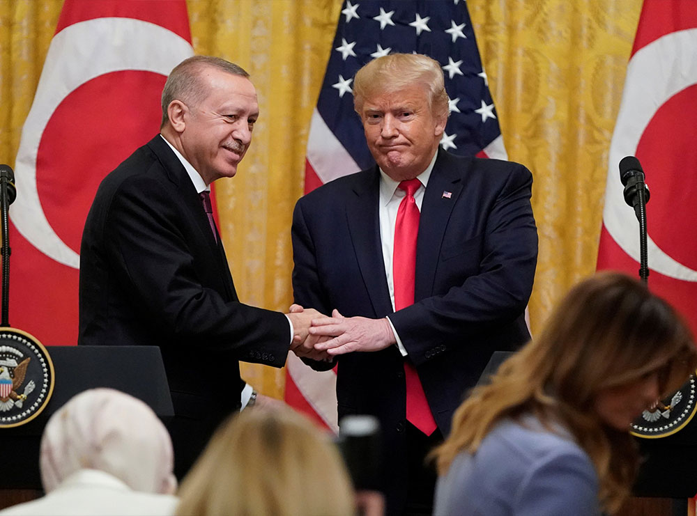 Erdogan: Shpresoj që Trump do t’i thotë Izraelit ta ndalë luftën