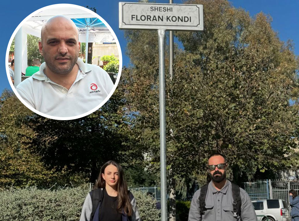 “Një ditë tjetër në Tironën e Re”, vendoset pllaka emërtuese e sheshit që mban emrin e Dr. Florit