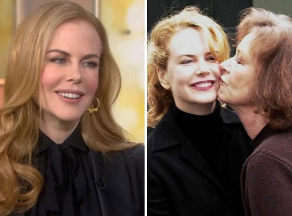 Nicole Kidman flet për herë të parë për vdekjen e nënës së saj: Më mësoi çelësin e lumturisë