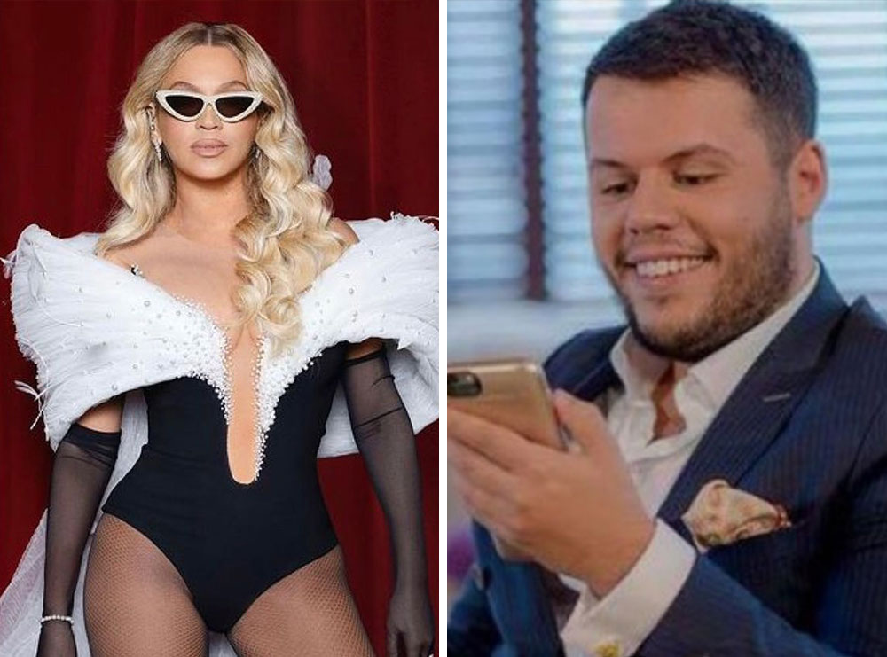 “Bën magji”/ Beyonce surprizon stilistin shqiptar, Valdrin Sahitin