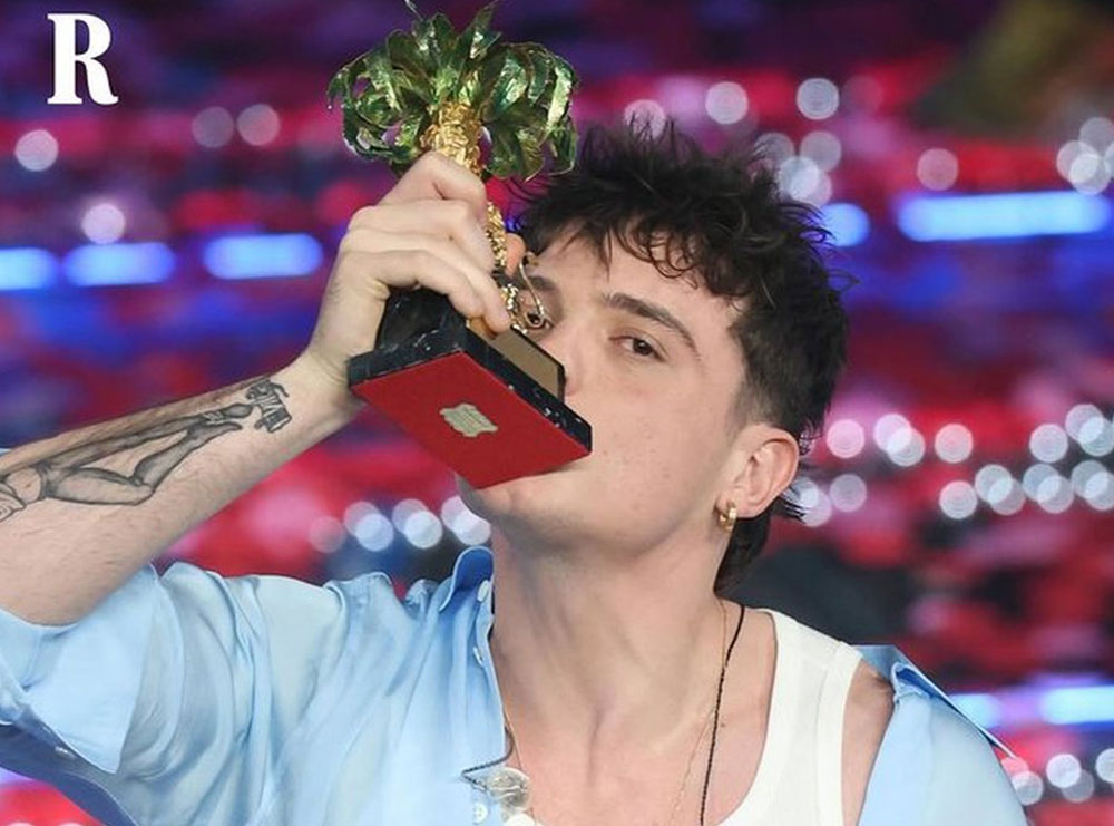 Kush është Olly, fituesi 23-vjeçar i Sanremo 2025