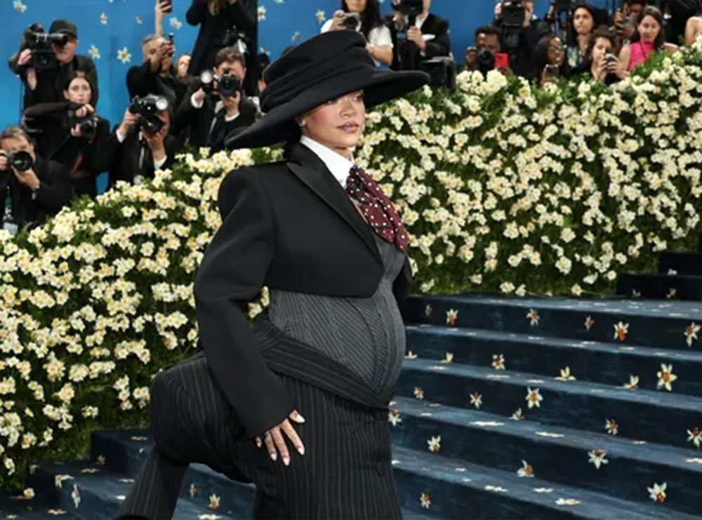 Surpriza në Met Gala, Rihanna sërish shtatzënë