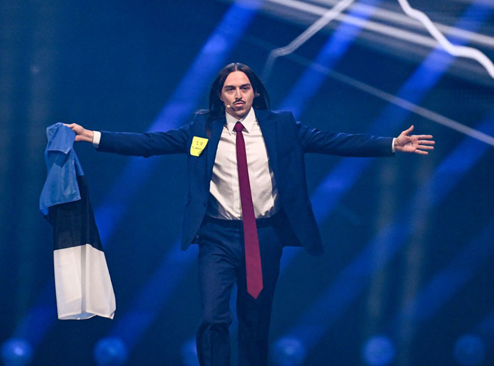Humbi vendin e dytë për një pikë, reagon i INDINJUAR përfaqësuesi i Estonisë në Eurovision!