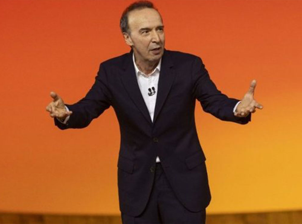 Roberto Benigni në një thirrje të fuqishme për paqe: Ata që vrasin fëmijë nuk janë burra, nuk janë njerëz