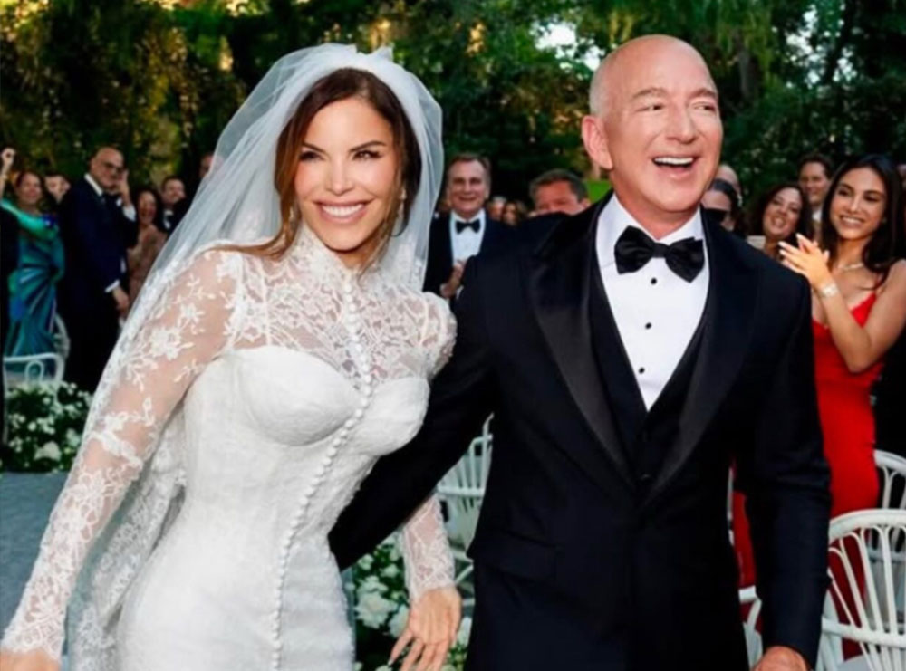 Fjalimi prekës i nuses pak para dasmës me Jeff Bezos. Lauren Sanchez: “Jeff nuk më ndryshoi, më zbuloi”