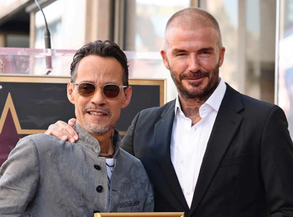 Marc Anthony i bën David Beckham dhuratën 23 milionë euro