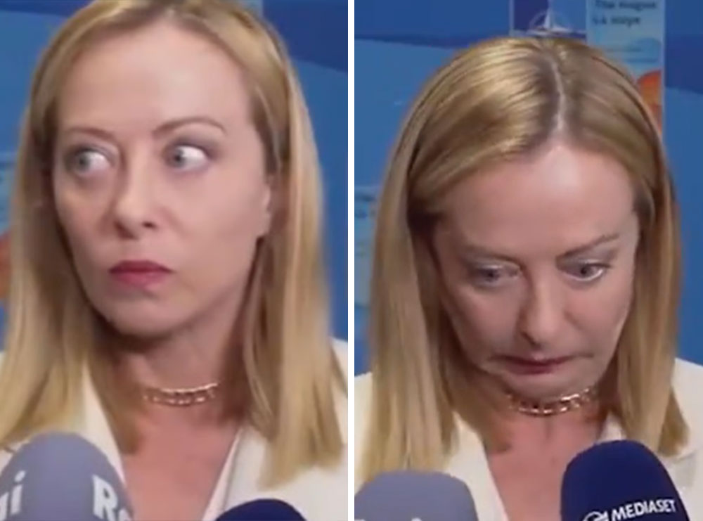 “A ka pirë shumë kafe?” Interneti çmendet pas mimikave të Giorgia Melonit në samitin e NATO-s