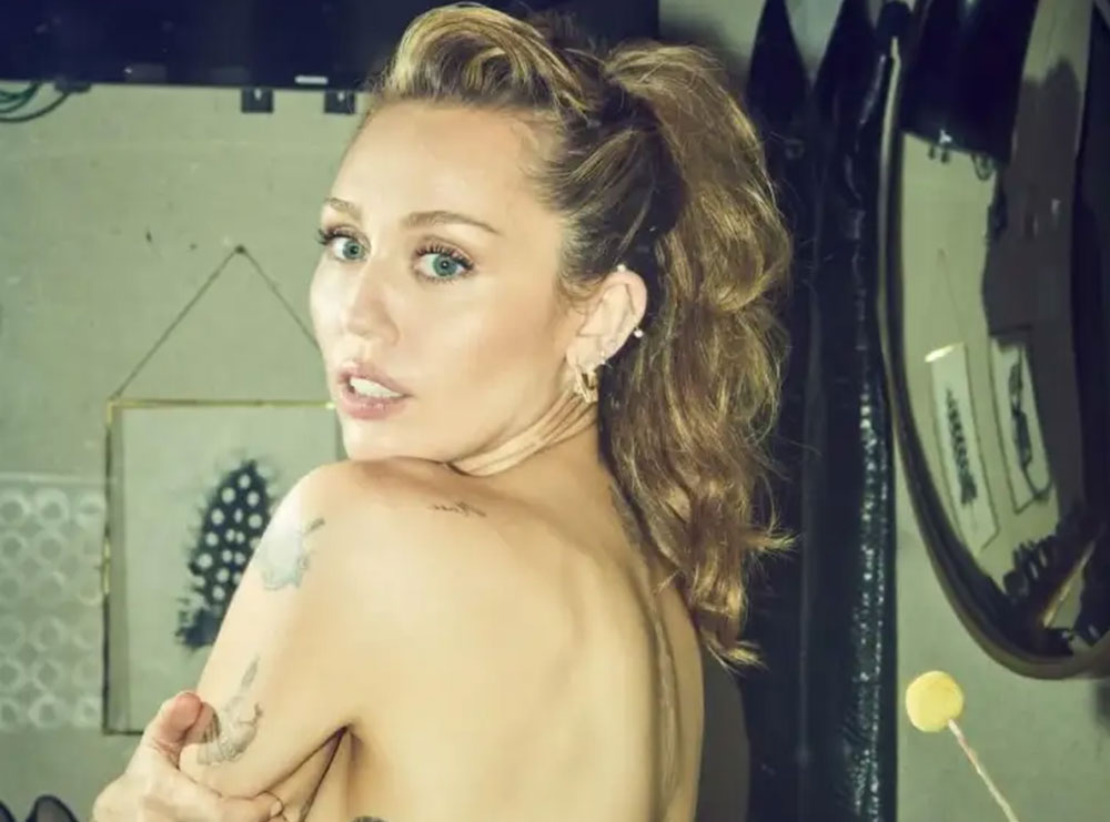 Miley Cyrus ka mbi 70 tatuazhe, por pendohet për 80% të tyre