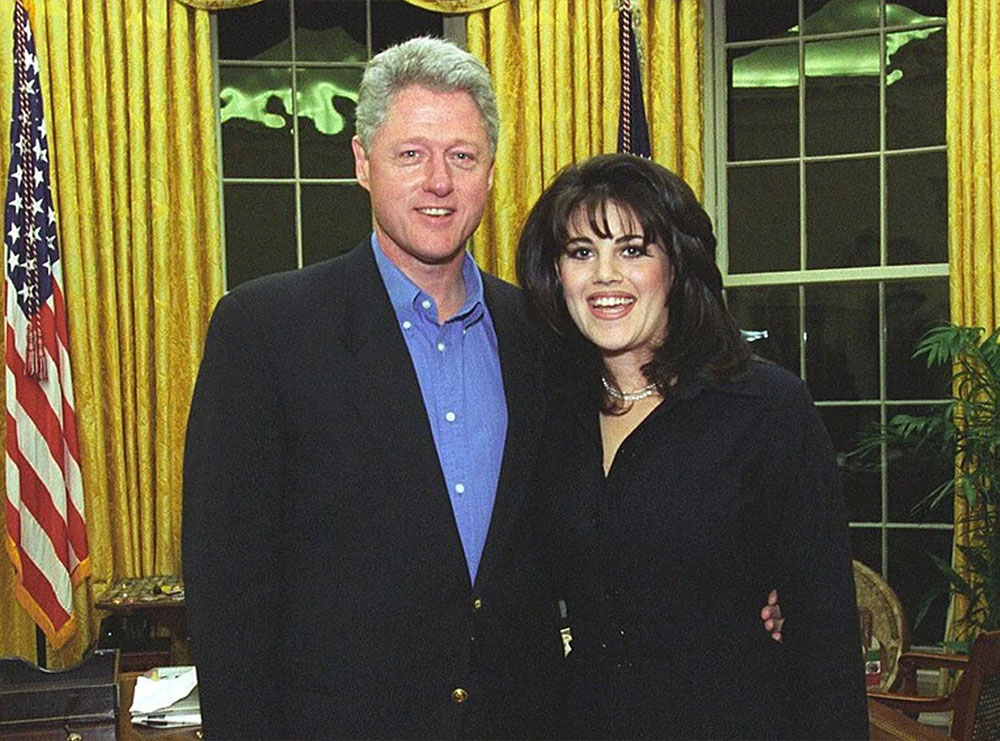 Ishte dashuria pa faj e nje vajze te re/ Monica rikthen skandalin e marrëdhënies me Bill Clinton pas 25 vitesh
