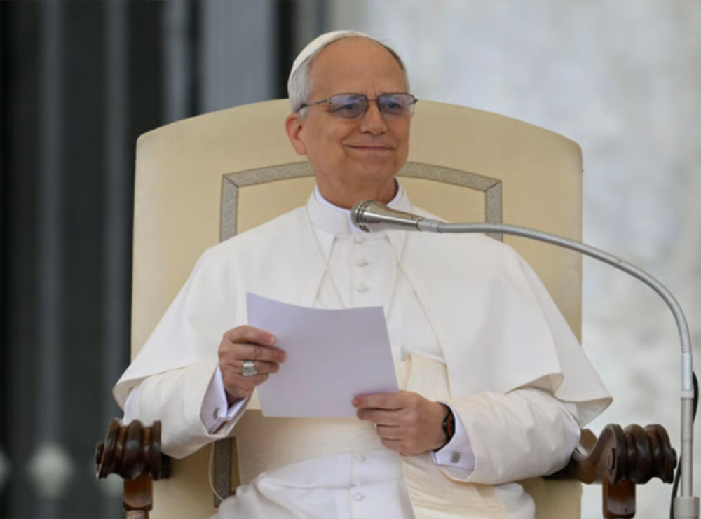 Papa Leone thirrje për paqe në Lindjen e Mesme: Kjo klithmë nuk duhet të mbytet nga zhurma e armëve