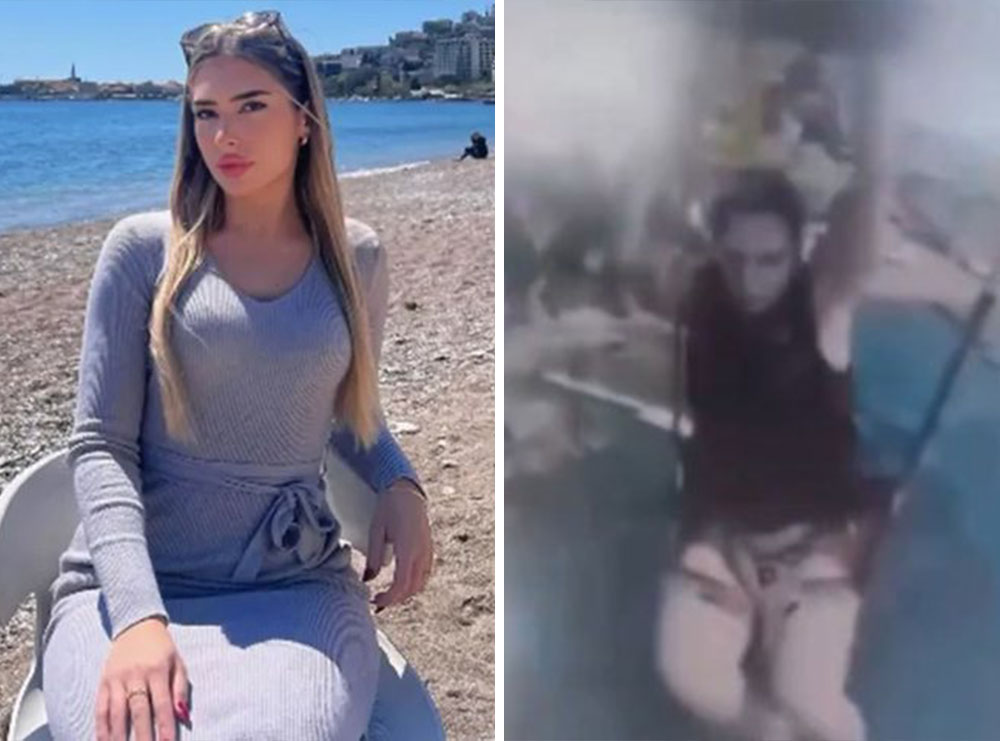 Momenti kur 19-vjeçarja serbe heq rripin e sigurimit dhe bie nga parashuta (VIDEO)