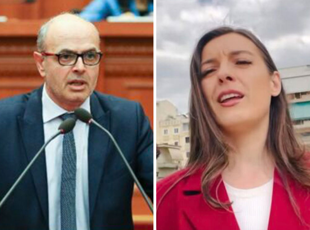 Petro Koçi kapet me Zegjinenë e Roskovecit që e zëvëndësoi në parlament