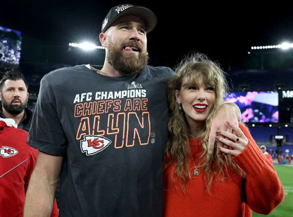 UPSS! A u martua fshehurazi Taylor Swift me Travis Kelce?