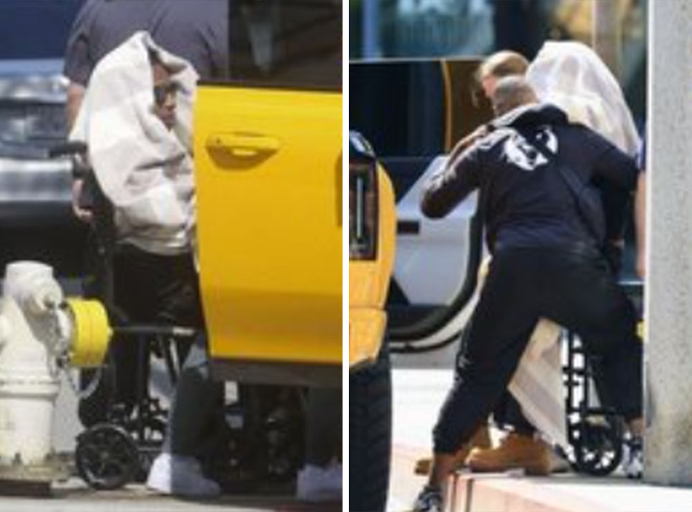 Bashkëshorti i Rihanës, reperi A$AP Rocky përfundon në karrige me rrota