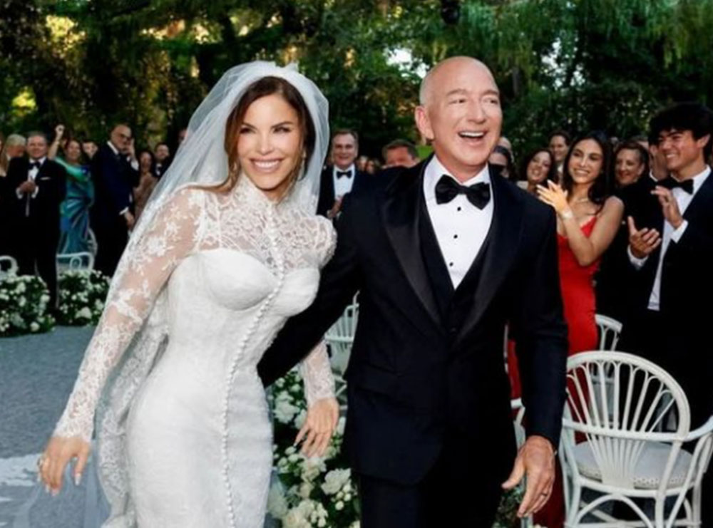 Jeff Bezos lë bakshish marramendës në hotelin luksoz në Venecia pas dasmës