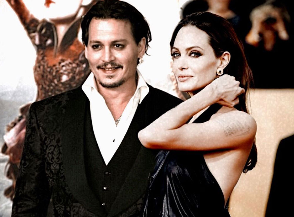 Johnny Depp dhe Angelina Jolie po takohen fshehurazi në dhoma private?!