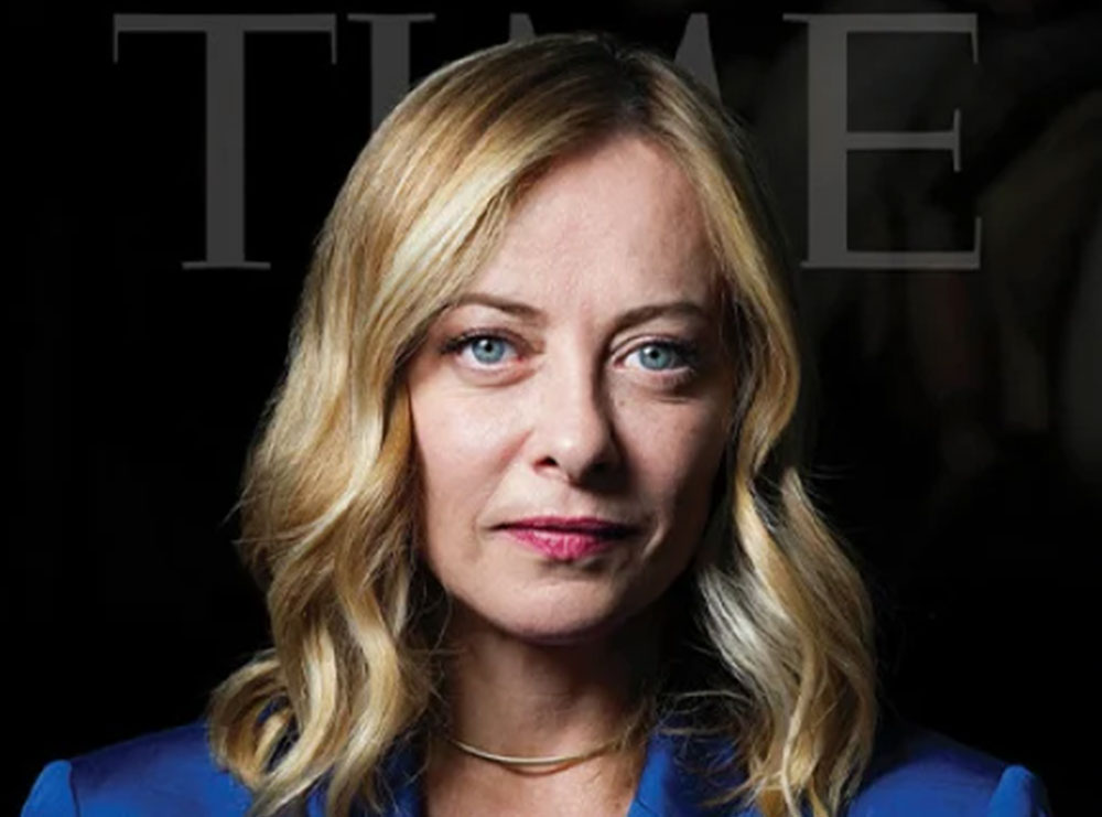 Profili i fortë në “TIME”/ Ku po e çon Europën Giorgia Meloni