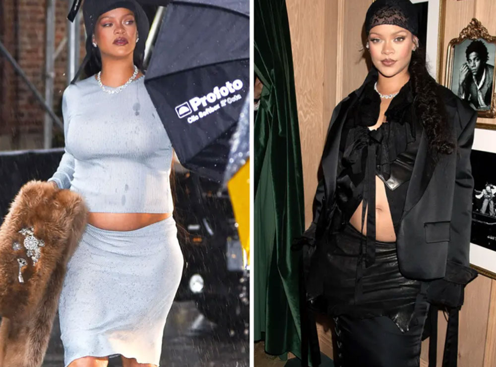 Mami me super stil: Veshjet më të bukura të Rihanna-s gjatë shtatzënive