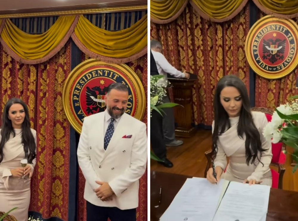 Martohet vajza e vetme e Ibrahim Rugovës, Teuta! Familja e ish-presidentit të Kosovës feston në te “Rezidenca Rugova” në Prishtinë