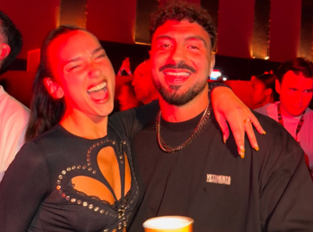 Ledri Vula publikon foto me Dua Lipën, e falënderon që është shqiptare