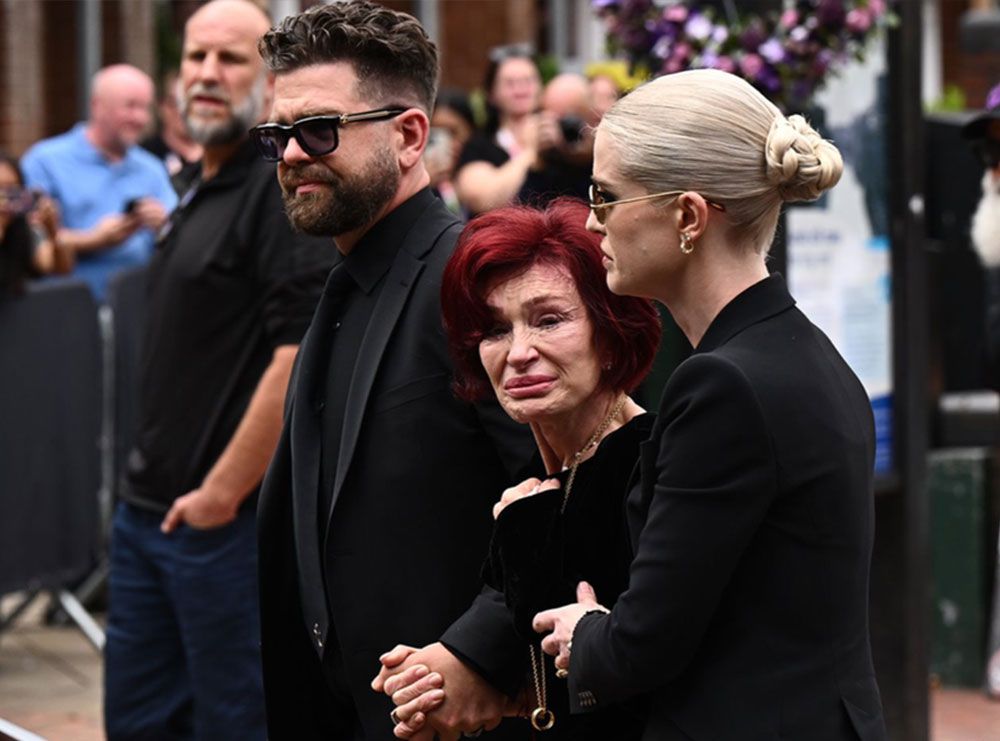 Familjarët, miqtë dhe fansat i japin lamtumirën legjendës së muzikës, Ozzy Osbourne